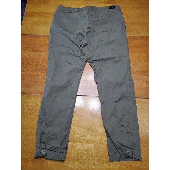 Beyond Clothing K5 Makers Pants Men's 38x32 Green Ripstop Adjustable Cargo - Picture 6 of 13